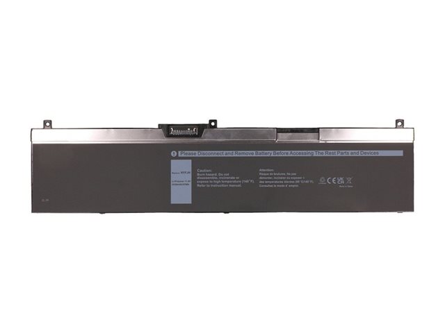 2-Power Main Battery Pack - laptop battery - 11.4 V - Li-pol - 8500 mAh - 97 Wh