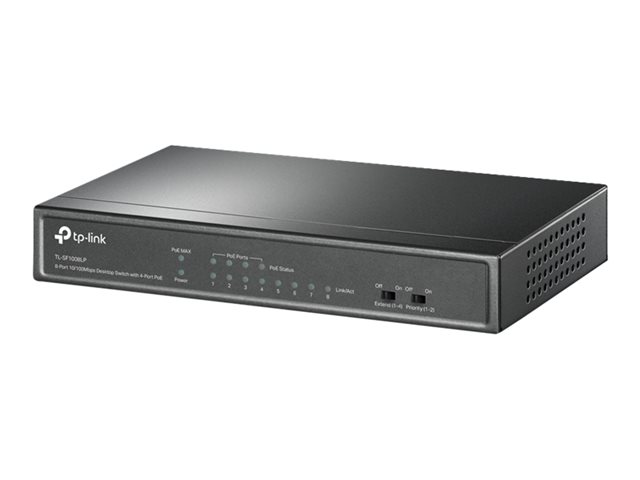 TP-Link TL-SF1008LP - V1 - switch - 8 ports - unmanaged