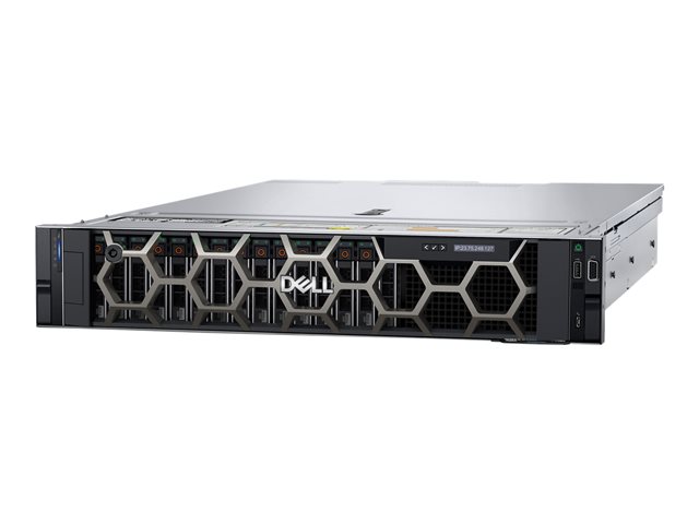 Dell PowerEdge R550 - rack-mountable Xeon Silver 4314 2.4 GHz - 64 GB - SSD 2 x 480 GB