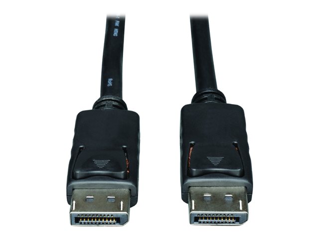 Eaton Tripp Lite Series DisplayPort Cable with Latches, 4K @ 30 Hz, (M/M) 30 ft. (9.14 m) - DisplayPort cable - 9.14 m