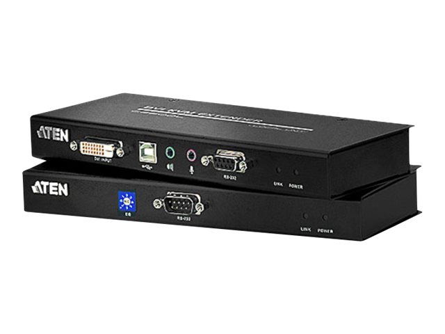 ATEN CE 602 Local and Remote Units - KVM / audio / serial extender