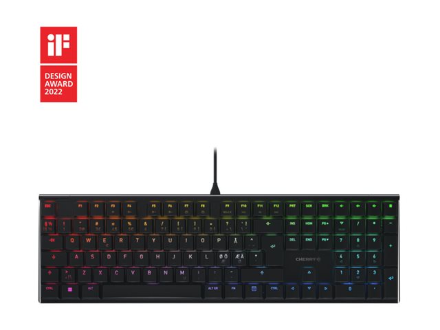 CHERRY MX 10.0N RGB PAN-NORDIC