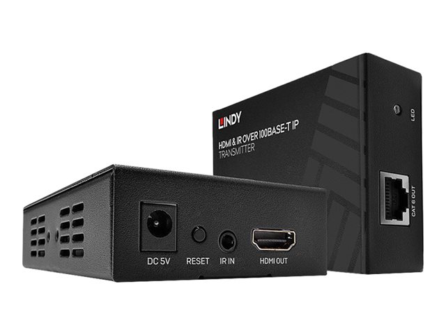 LINDY HDMI over Ethernet Extender and Distribution System 1080p (TX & RX) - video/audio extender - HDMI