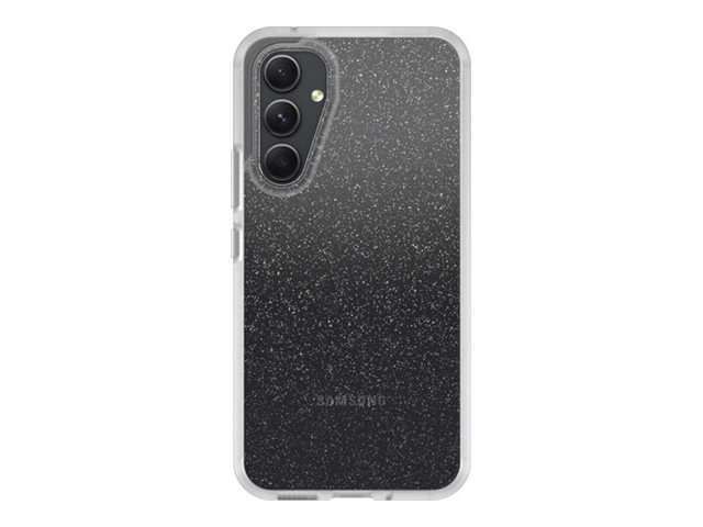 OtterBox React Series - Back cover for mobile phone - antimicrobial - polycarbonate, thermoplastic elastomer (TPE) - stardust - for Samsung Galaxy A54