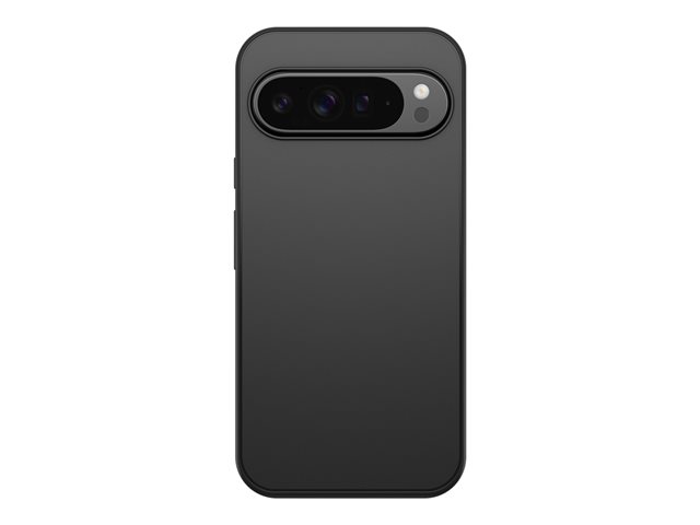 OtterBox Symmetry Series - Back cover for mobile phone - polycarbonate, TPE - black - for Google Pixel 9 Pro XL