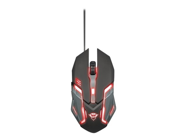 Trust GXT 845 Tural Gaming Combo - keyboard and mouse set - QWERTY - UK