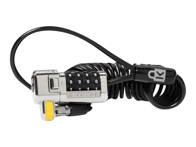 Kensington ClickSafe Portable Combination Laptop Lock - security cable lock