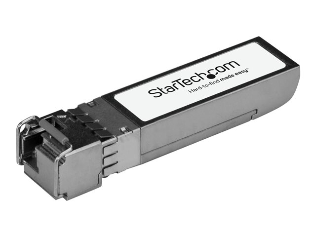 Startech Brocade 10G-SFPP-BXD-40K Compatible SFP+ Module, 10GBASE-BX-D, 10 Gigabit Ethernet Bi-Directional (BiDi) Fiber Single Strand SFP+, LC 40km, Mini GBIC Transceiver SFP+ Module - Lifetime Warranty (10G-SFPP-BXD-40K-ST) - SFP+ transceiver module (equ