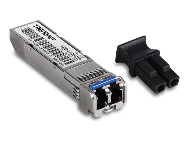 TRENDnet TEG MGBS10 - SFP (mini-GBIC) transceiver module - 1GbE - TAA Compliant