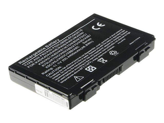 2-Power Main Battery Pack - laptop battery - Li-Ion - 4400 mAh - 48 Wh