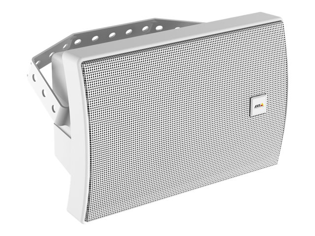 Axis C1004-E - IP speaker - for PA system - PoE - 6 Watt - 2-way - white