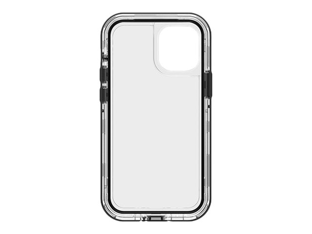 LifeProof Next iPhone 12 mini Black Crystal - clear/black