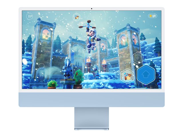 Apple iMac with 4.5K Retina display - all-in-one M1 - 8 GB - SSD 256 GB - LED 24" - UK