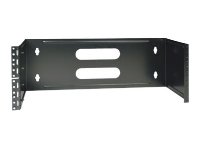 Eaton Tripp Lite Series 4U Hinged Wall Mount Patch Panel Bracket TAA GSA - patch panel mount bracket - 4U - 19"