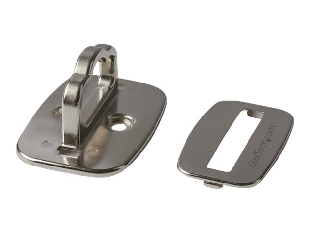 Startech Laptop Cable Lock Anchor - Large - Security Cable Anchor Point - Lock anchor - silver - for P/N: LTLOCKNBL