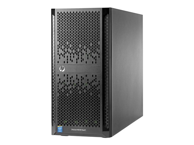 HPE ProLiant ML150 Gen9 Base - tower Xeon E5-2609V3 1.9 GHz - 8 GB - no HDD