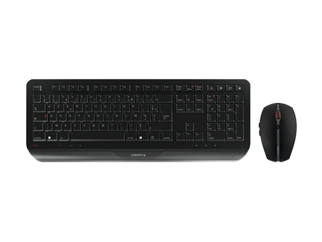 CHERRY GENTIX DESKTOP KEYBOARD AND MOUSE SET