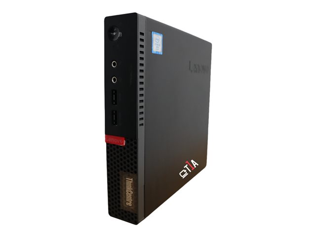 Lenovo ThinkCentre M910Q - tiny - Core i5 7500T 2.7 GHz - 8 GB - SSD 256 GB