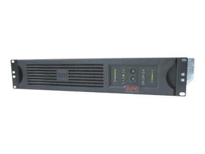 APC Smart-UPS RM 1500VA Shipboard - UPS (rack-mountable) - AC 120 V - 980 Watt - 1440 VA - output connectors: 4 - 2U - black