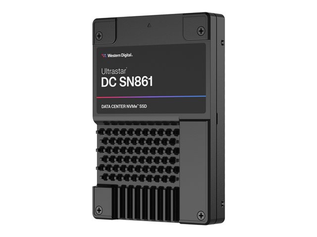 WD Ultrastar DC SN861 WUS6CA264PSP9X1 - SSD - Data Centre - 6.4 TB - U.2 PCIe 5.0 x4 (NVMe)