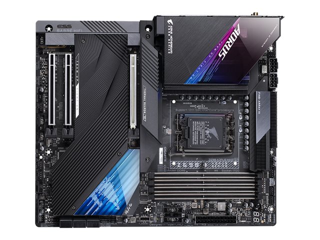 Gigabyte Z690 AORUS MASTER - 1.0 - motherboard - extended ATX - LGA1700 Socket - Z690