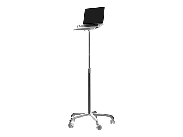 ROLLING FLOOR STAND WITH LAPTOP MOUNT