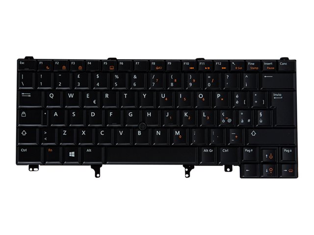 N/B KBD PWS 7530 ITALIAN LAYOUT 107 KEY BACKLIT DP