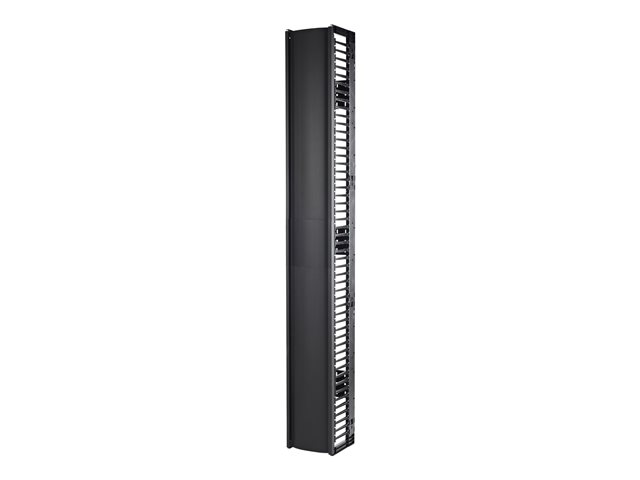 APC Cable Management - Rack cable management kit - black - for P/N: AR8444, AR8621