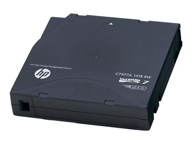 HPE Ultrium Eco Case Data Cartridge - LTO Ultrium 7 x 20 - 6 TB - storage media
