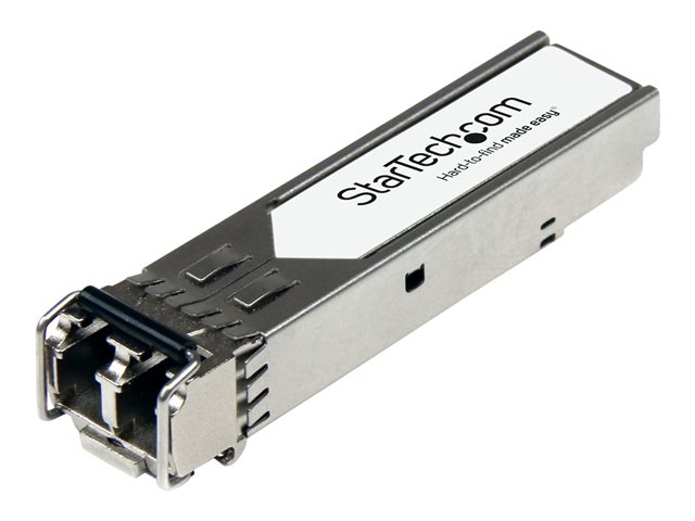 Startech HPE J9150D Compatible SFP+ Module, 10GBASE-SR, 10GbE Multi Mode Fiber Optic Transceiver, 10GE Gigabit Ethernet SFP+, LC Connector, 300m, 850nm, DDM, HPE FlexFabric, 6120XG, 6120G - Lifetime Warranty (J9150D-ST) - SFP+ transceiver module (equivale