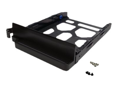 QNAP TRAY-35-NK-BLK04 - Storage bay adapter - black