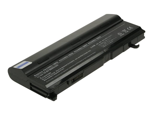 2-Power Main Battery Pack - laptop battery - Li-Ion - 9200 mAh - 99 Wh