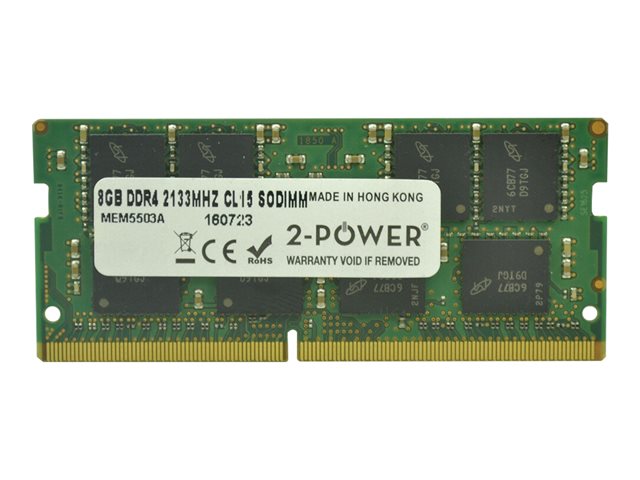 8GB DDR4 2133MHz CL15 SoDIMM