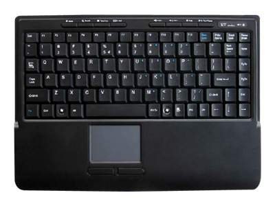 Ceratech Accuratus 540RF - keyboard - UK - black