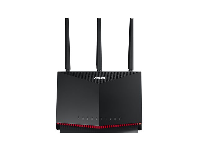 ASUS RT-AX86S - wireless router - Wi-Fi 6 - desktop