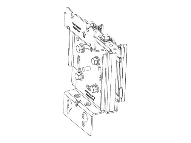 Cisco - Pole mount kit - for P/N: AIR-AP1572EAC-B-K9, AIRAP1572EACBK9-RF, AIR-AP1572EAC-E-K9, AIRAP1572EACEK9-RF