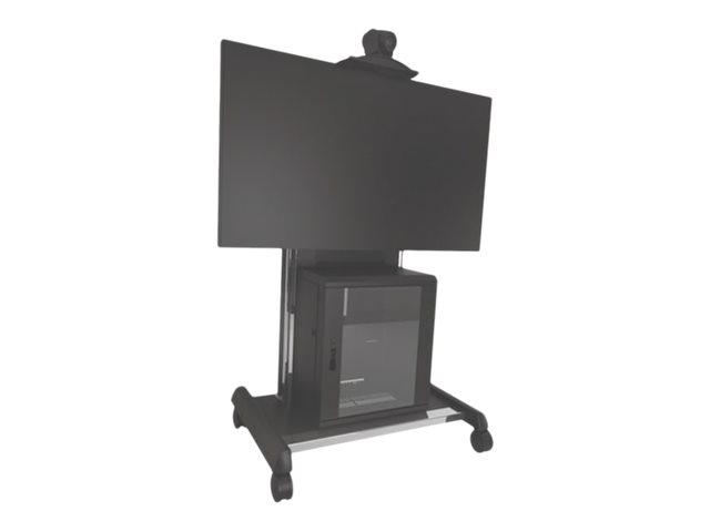 Chief Fusion Video Conferencing Mobile Cart - For Displays 55-70" - Black cart - for video conferencing system - black