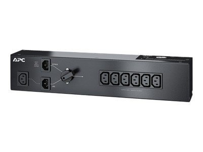 APC SERVICE BYPASS PANEL 230V 10A BBM IEC C14 input, (6) IEC C13 output