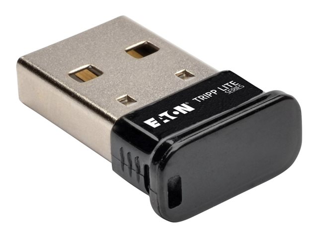 Eaton Tripp Lite Series Mini Bluetooth USB Adapter 4.0 Class 1 164ft Range 7 Devices - network adapter - USB