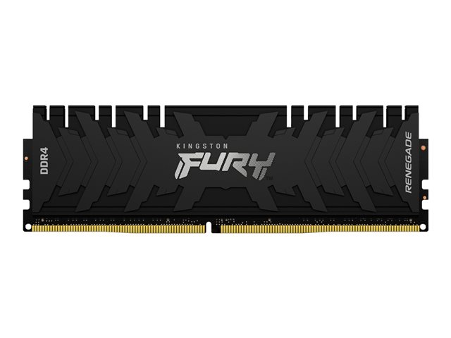 Kingston FURY Renegade - DDR4 - kit - 64 GB: 2 x 32 GB - DIMM 288-pin - 3000 MHz / PC4-24000 - unbuffered