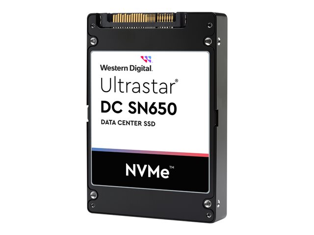 WD Ultrastar DC SN650 WUS5EA1A1ESP5E1 - SSD - 15.36 TB - U.3 PCIe 4.0 (NVMe)