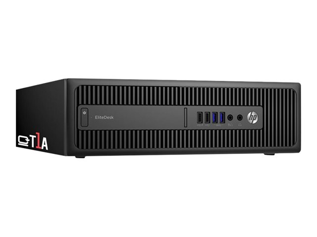 HP EliteDesk 800 G2 - SFF - Core i5 6500 3.2 GHz - 16 GB - SSD 240 GB