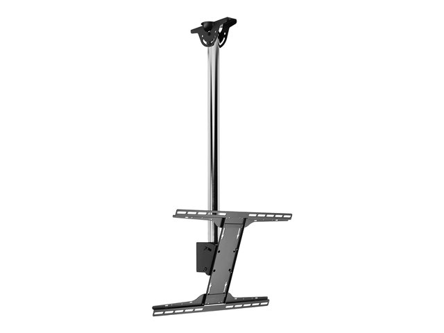 Peerless Modular Series Flat Panel Ceiling Mount Kit mounting kit - for flat panel - black