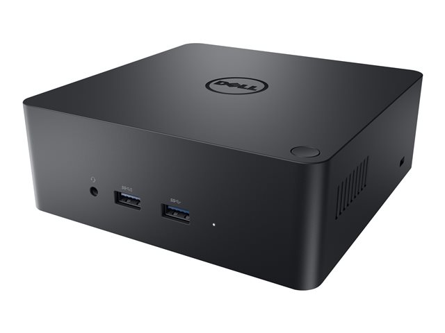 Dell Dual USB-C Thunderbolt Dock TB18DC - docking station - USB-C / Thunderbolt 3 - VGA, HDMI, DP, Mini DP, Thunderbolt - 1GbE