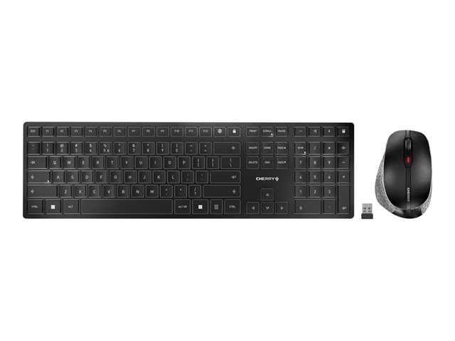 DW 9500 SLIM KEYBOARD COMBO WIRELESS BLACK BELGIUM