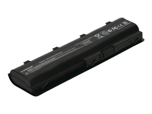 2-Power Main Battery Pack - laptop battery - Li-Ion - 5200 mAh - 56 Wh