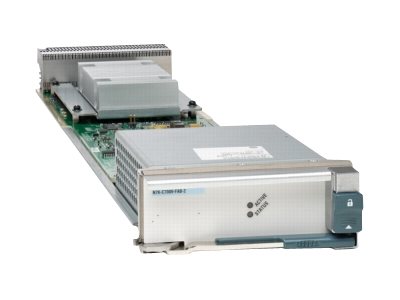 Cisco Nexus 7010 Fabric-2 Module - switch - Managed - plug-in module