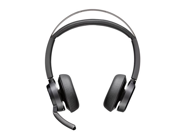 HP Poly Voyager Focus 2 - headset - USB-A via Bluetooth adapter