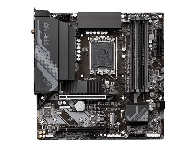 MB INT 1700 B760M GAMING X AX D5 MATX