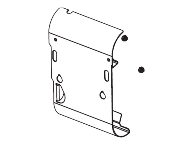 Zebra - media rewind plate kit